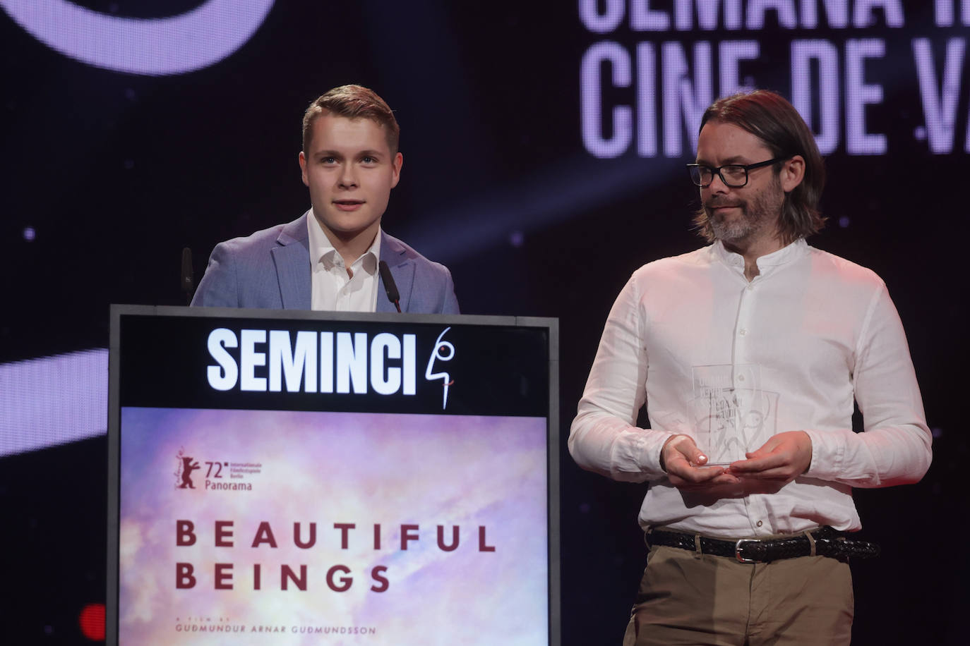 Fotos: Gala de clausura de la Seminci 2022 (1/2)