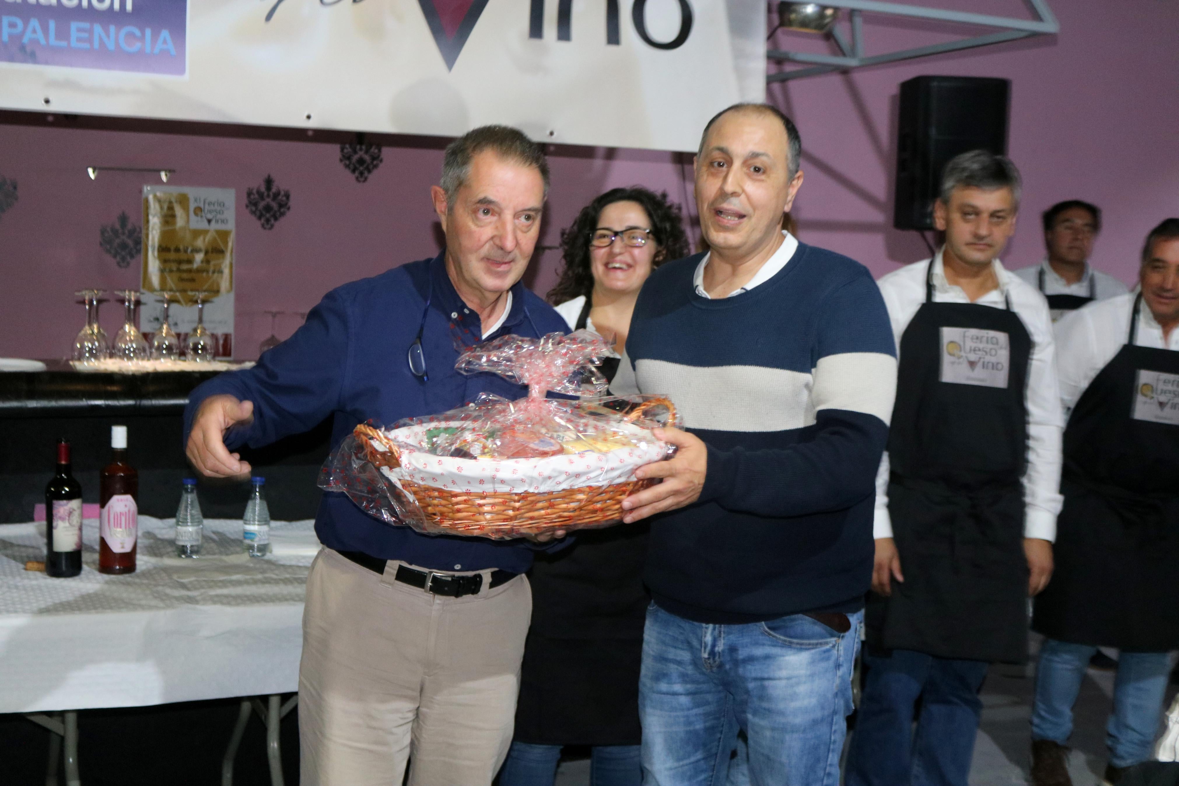 Baltanás celebró una multitudinaria feria del queso y el vino