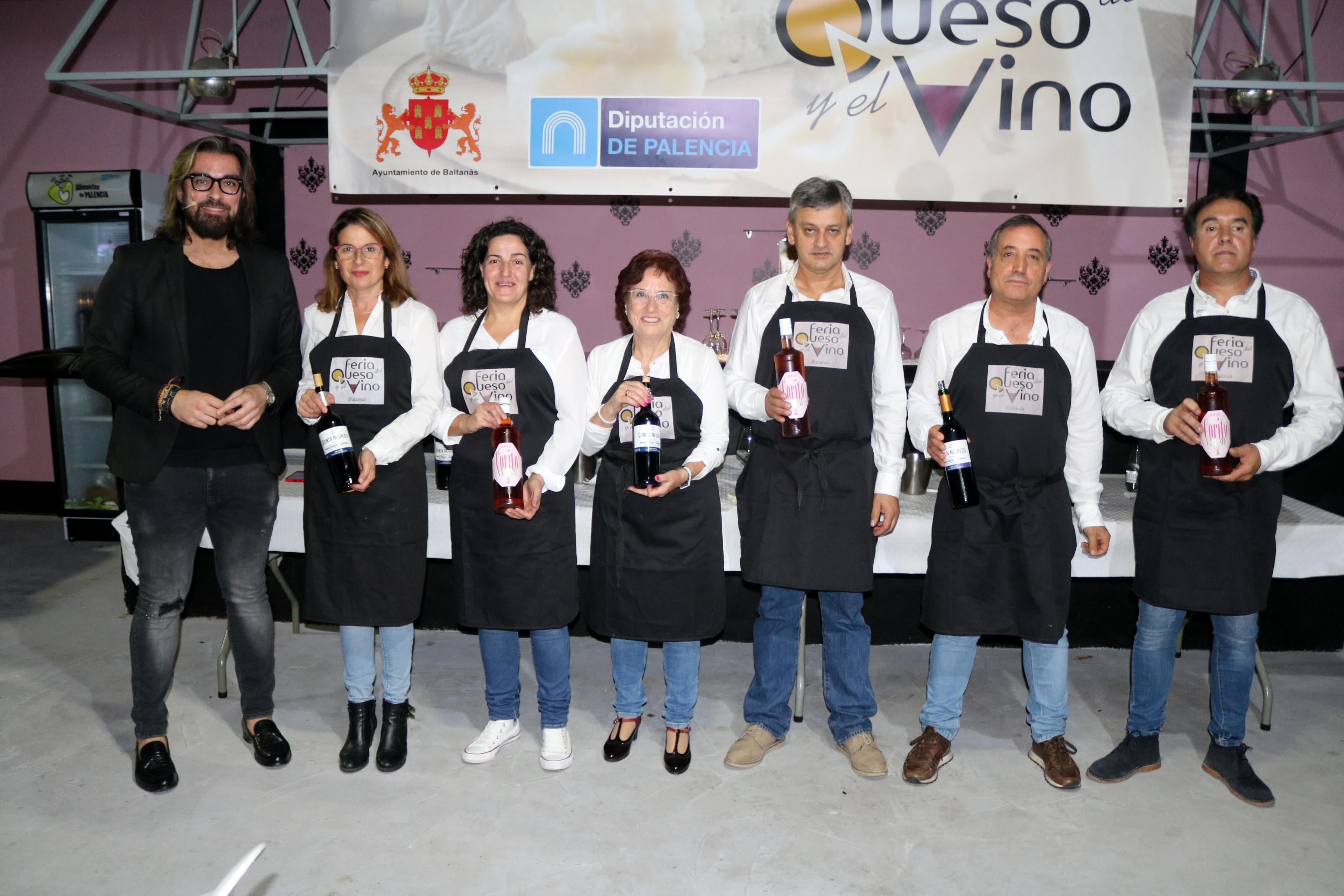 Baltanás celebró una multitudinaria feria del queso y el vino