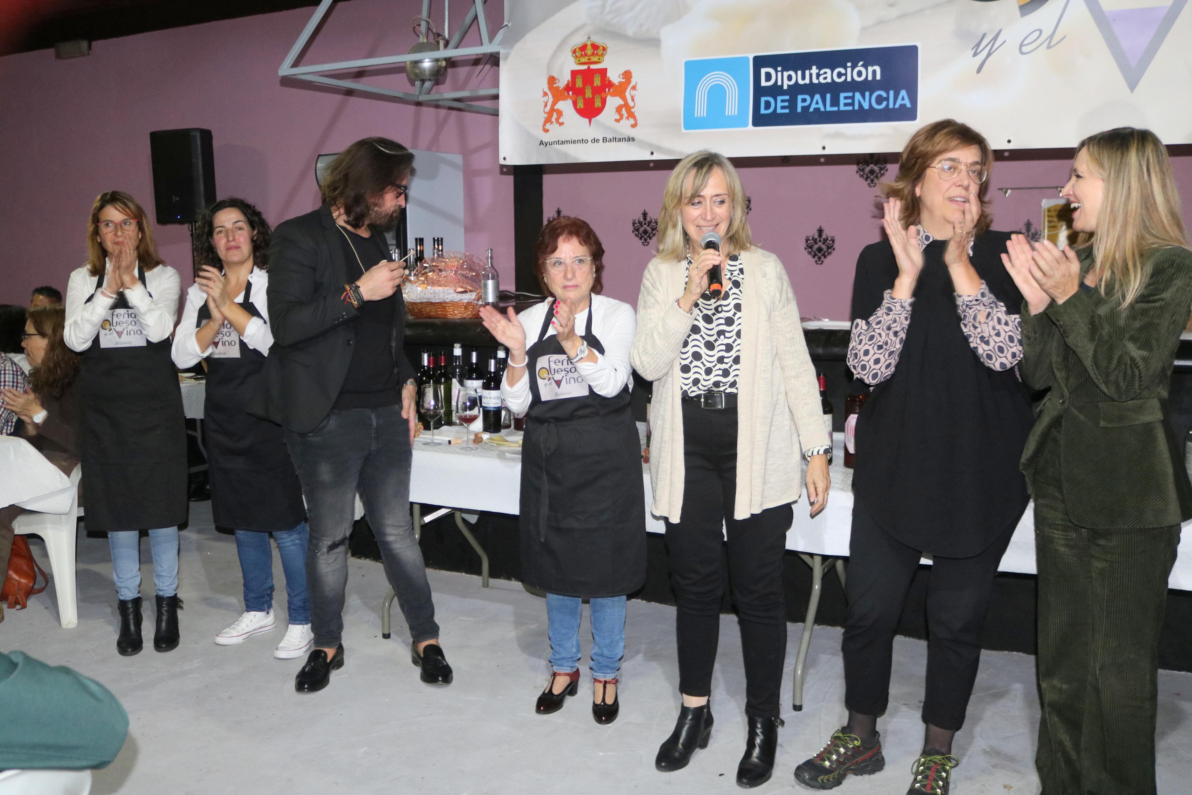 Baltanás celebró una multitudinaria feria del queso y el vino