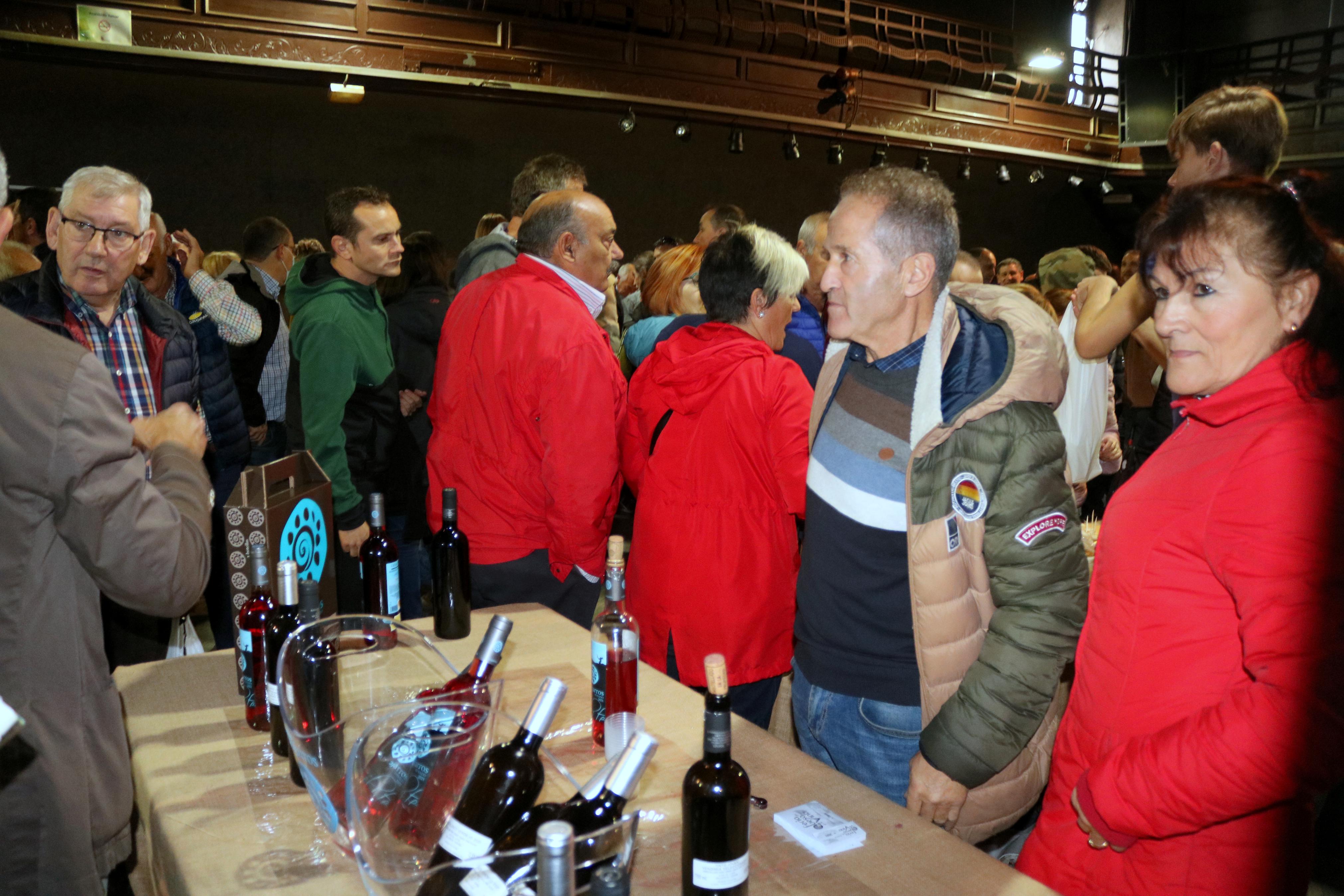 Baltanás celebró una multitudinaria feria del queso y el vino