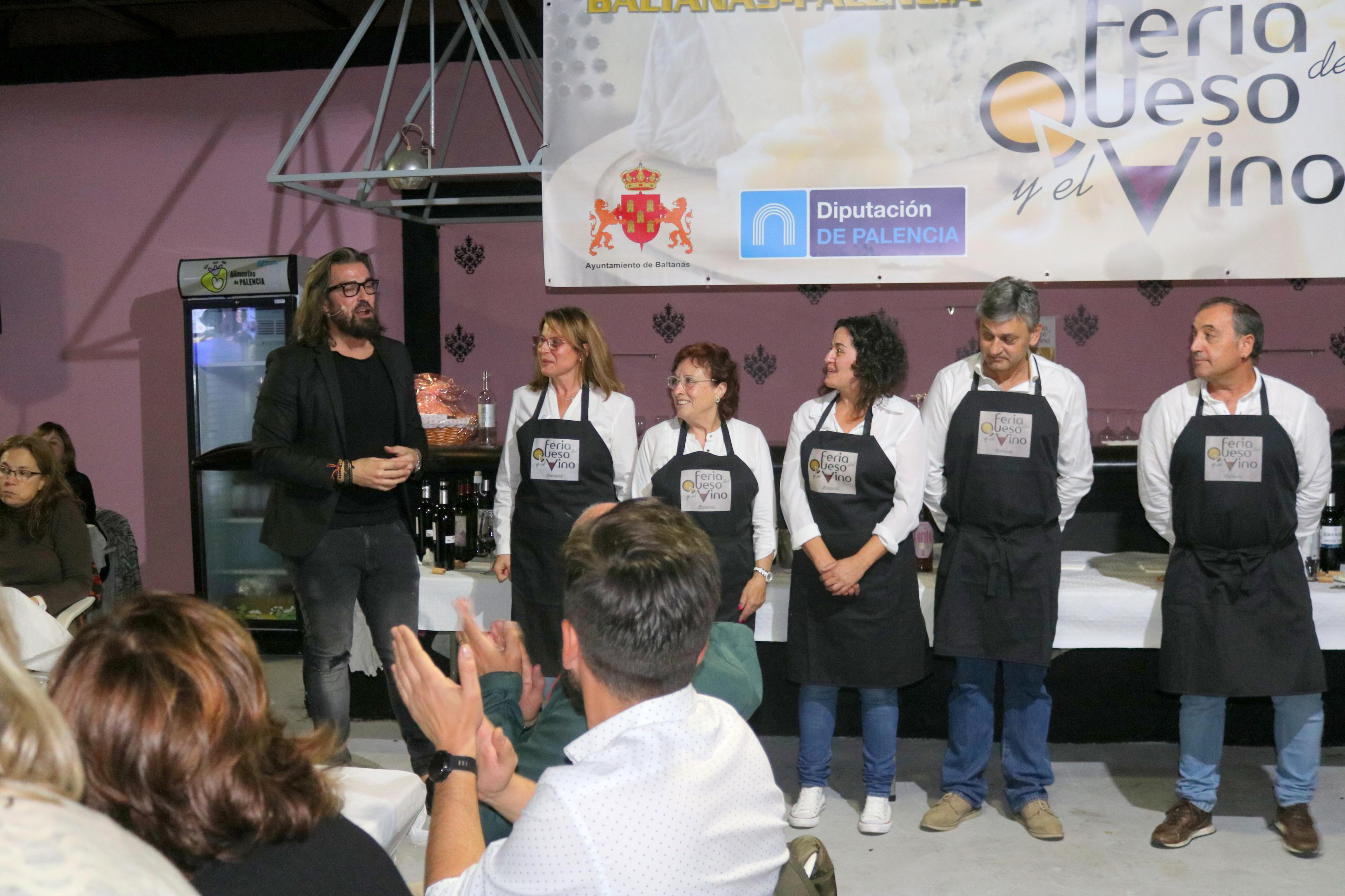 Baltanás celebró una multitudinaria feria del queso y el vino