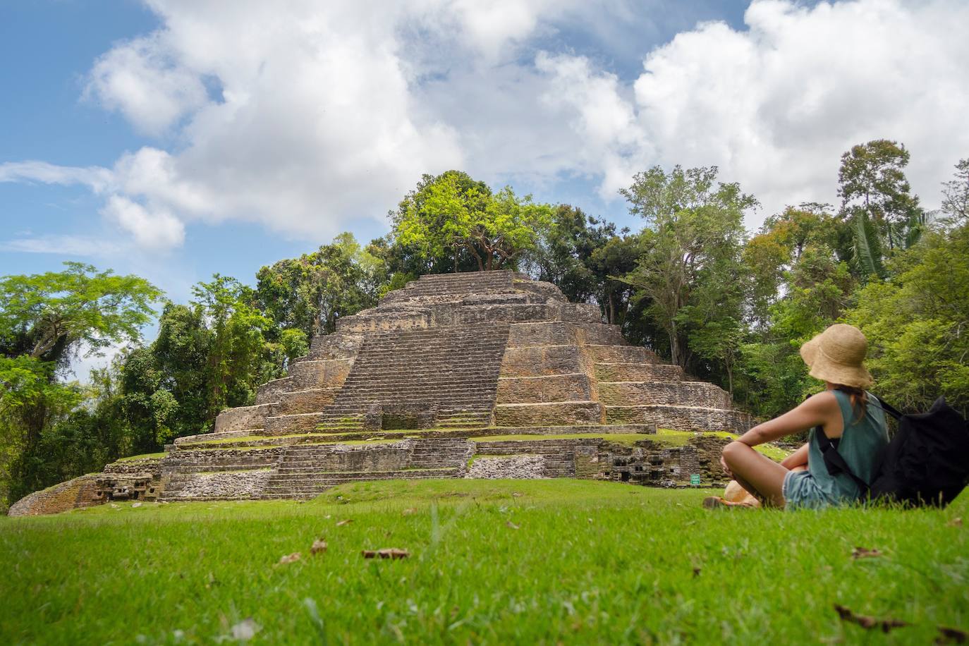 4. Belice (ruinas mayas Lamanai)