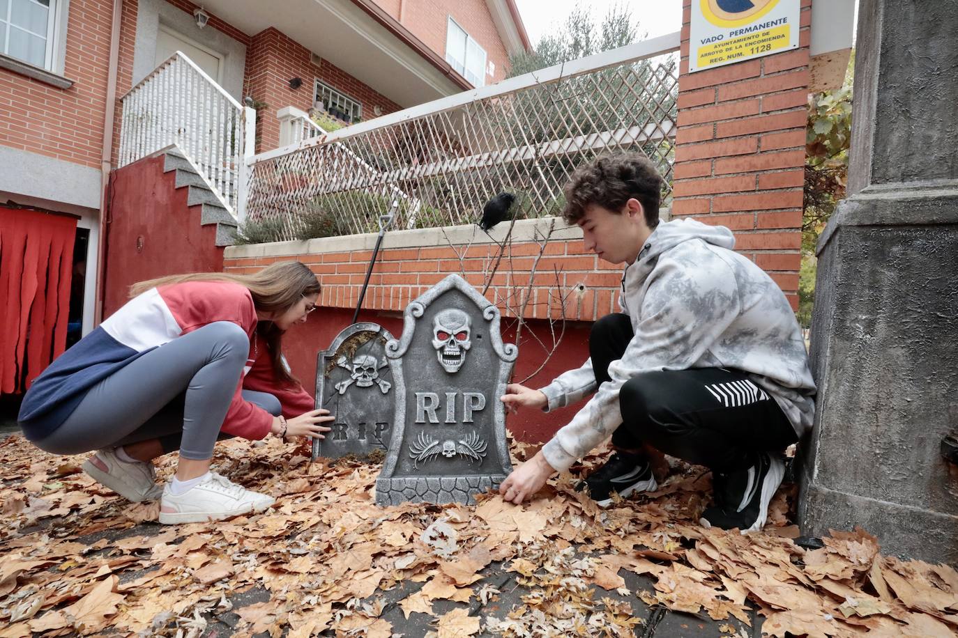 Fotos: La casa de Halloween más terrorífica de Valladolid