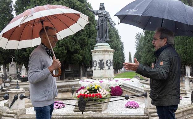 El Carmen, un cementerio con tres leyendas y mil símbolos