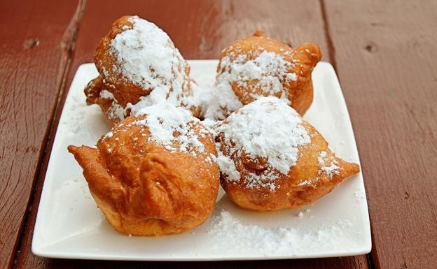 Buñuelos de viento para endulzar la fiesta de Todos los Santos