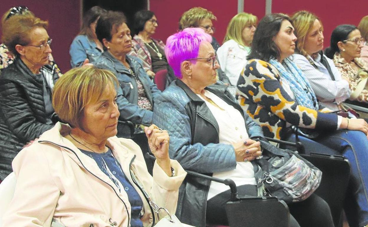 Integrantes de la cofradía. 