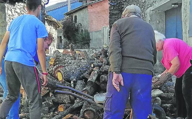 Casi la mitad de la actividad se concentra en núcleos de menos de 2.000 habitantes