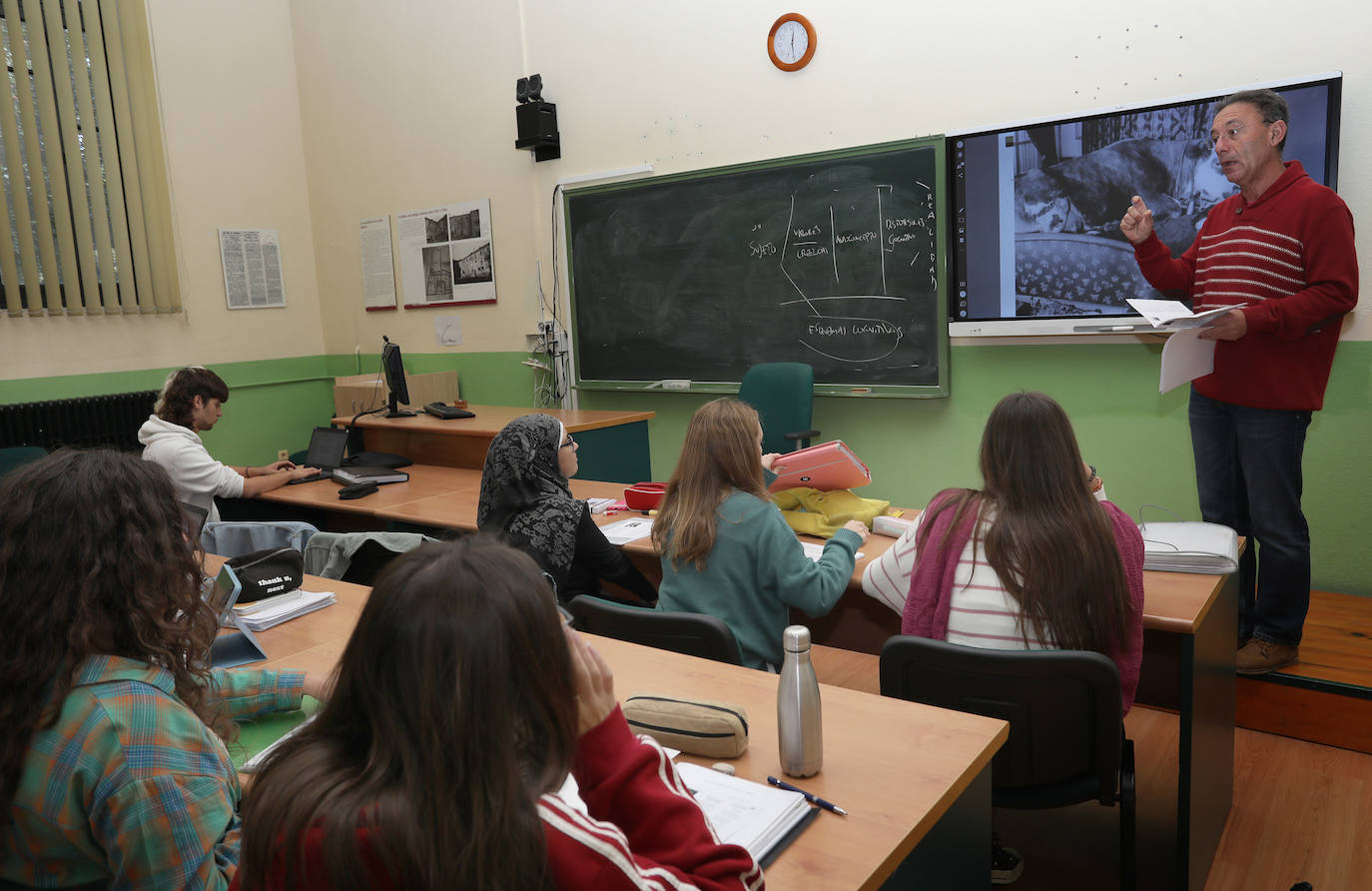 Fotos: Palencia saca pecho de sus modalidades de Bachillerato