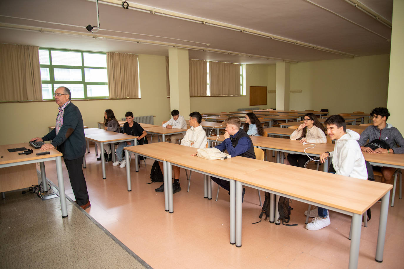 Fotos: Palencia saca pecho de sus modalidades de Bachillerato