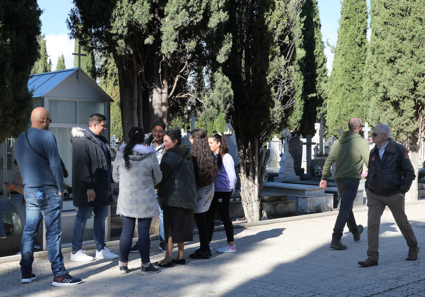 Fotos: Palencia recuerda a sus difuntos en Todos los Santos