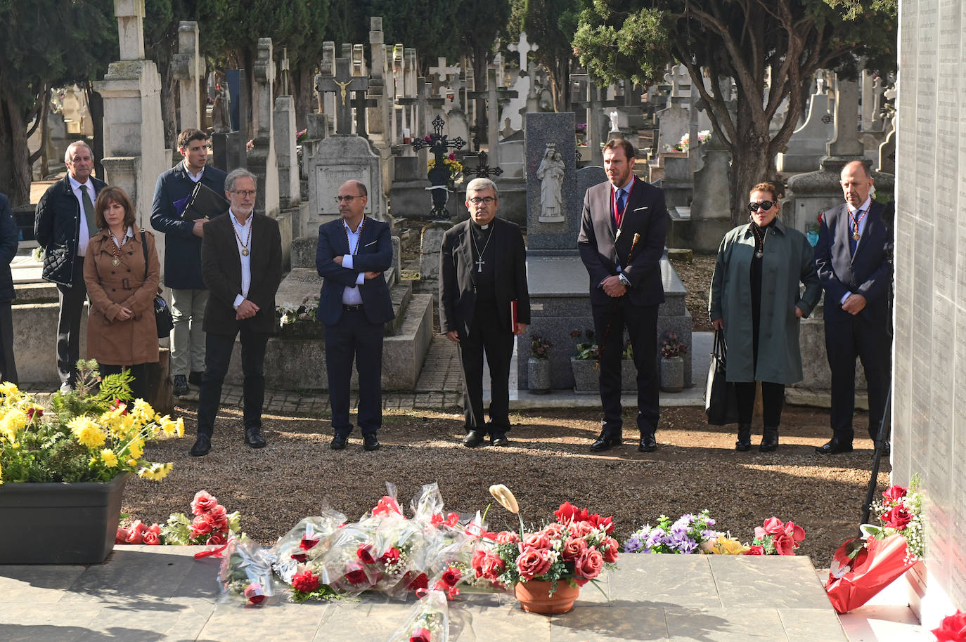 Fotos: El cementerio del Carmen de Valladolid, durante el Día de Todos los Santos