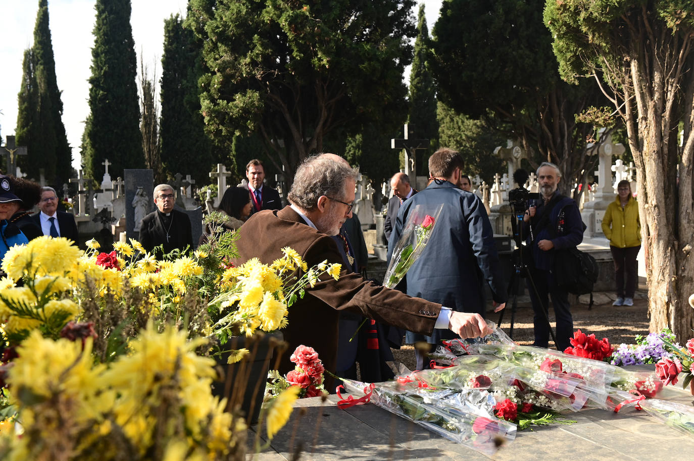 Fotos: El cementerio del Carmen de Valladolid, durante el Día de Todos los Santos