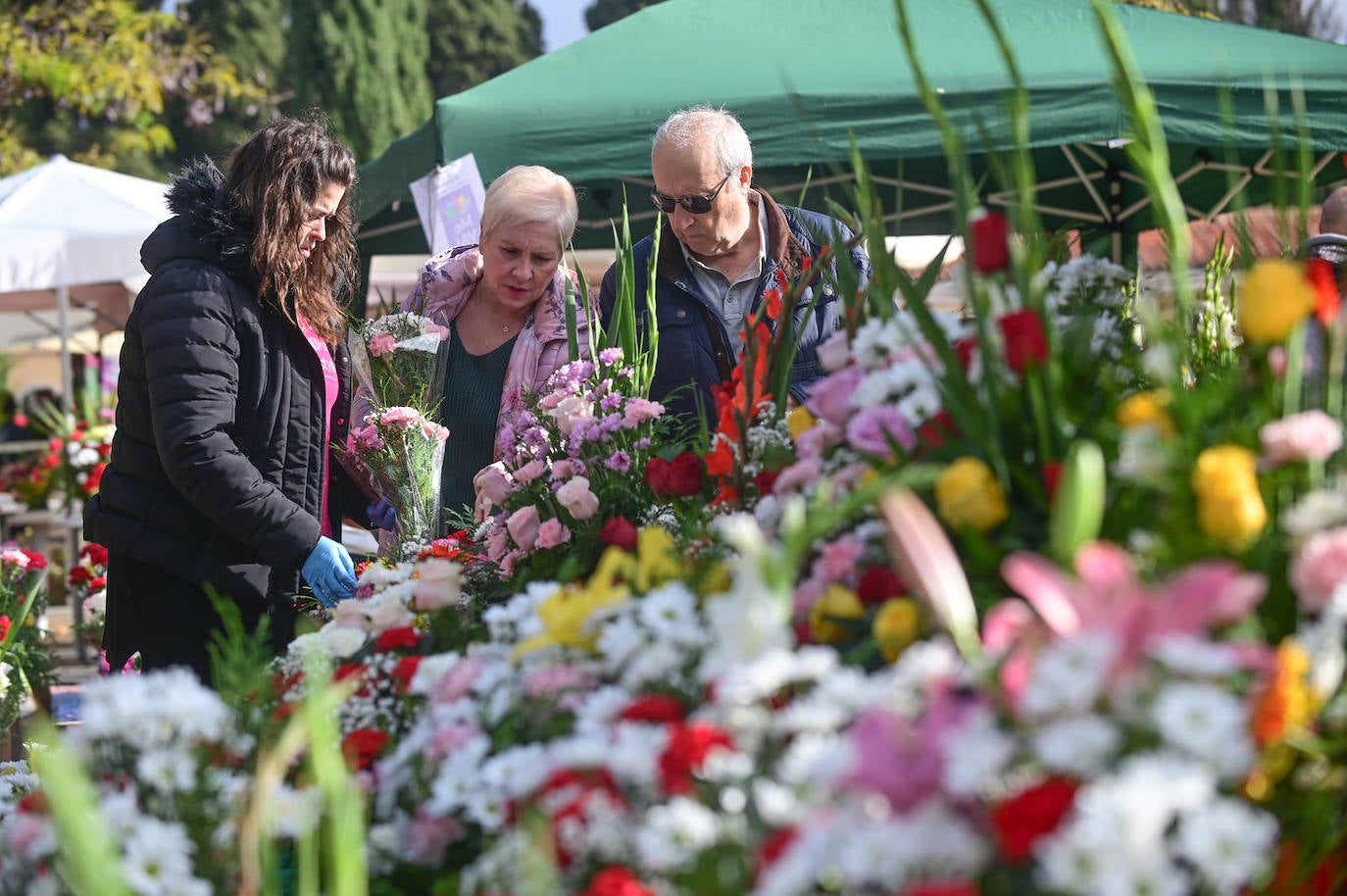 Fotos: El cementerio del Carmen de Valladolid, durante el Día de Todos los Santos