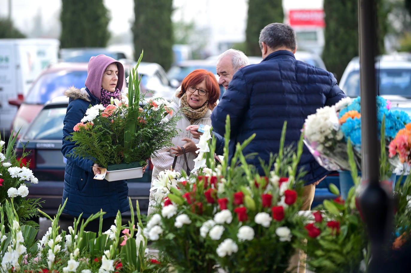 Fotos: El cementerio del Carmen de Valladolid, durante el Día de Todos los Santos