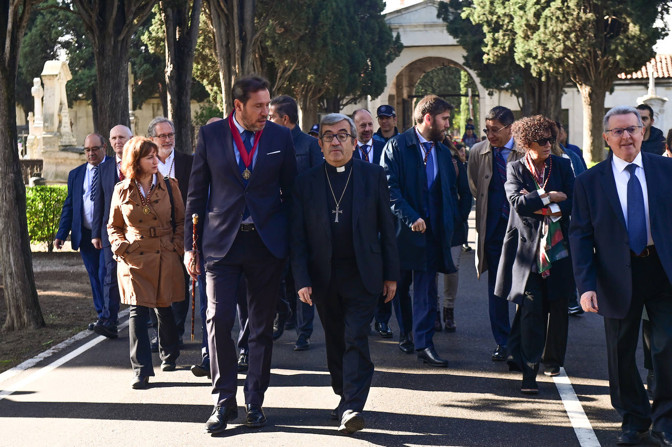 Fotos: El cementerio del Carmen de Valladolid, durante el Día de Todos los Santos