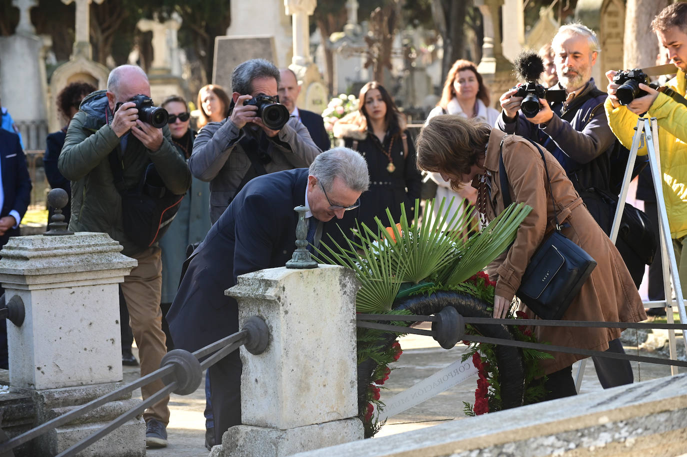 Fotos: El cementerio del Carmen de Valladolid, durante el Día de Todos los Santos