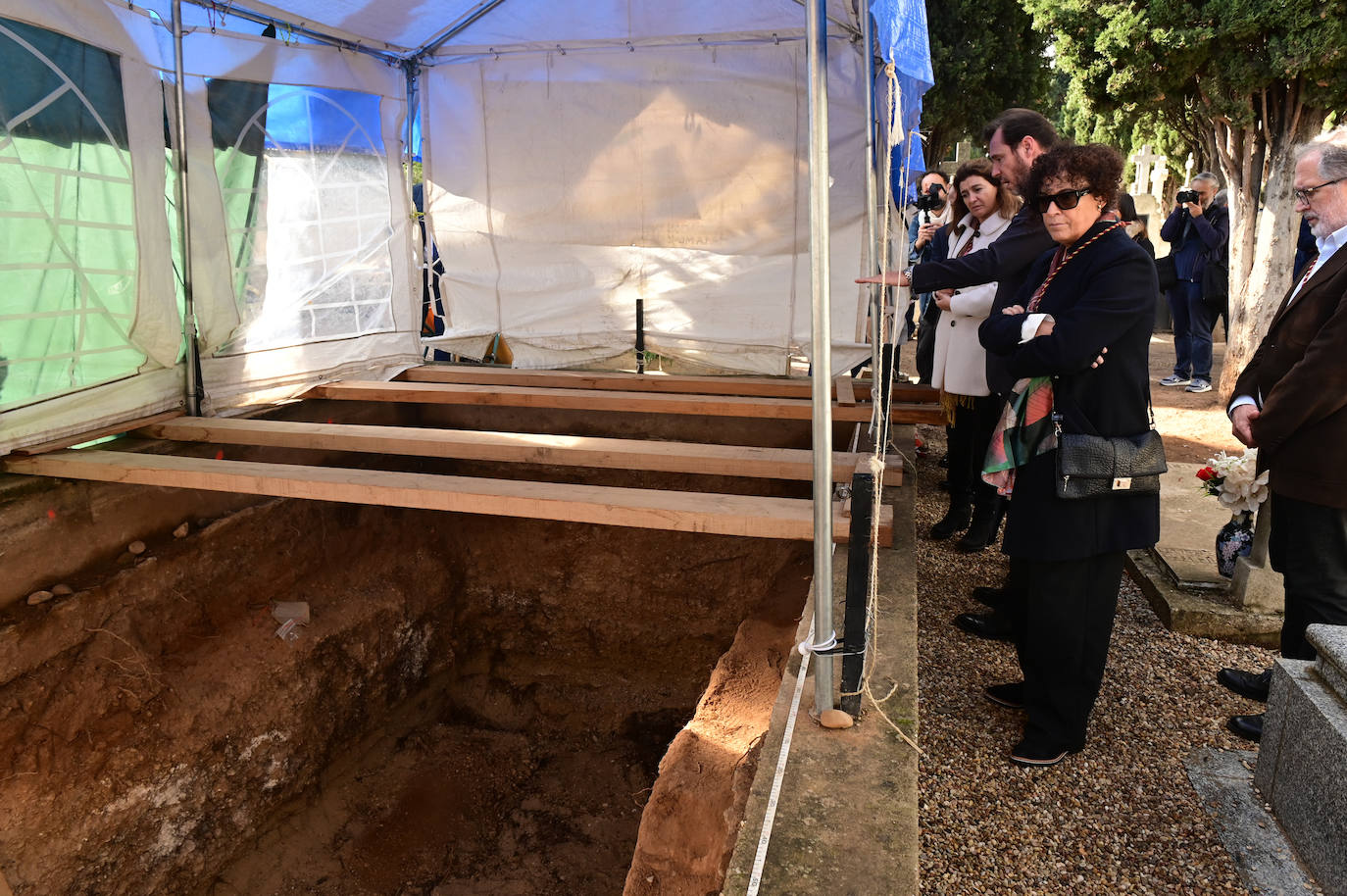 Fotos: El cementerio del Carmen de Valladolid, durante el Día de Todos los Santos