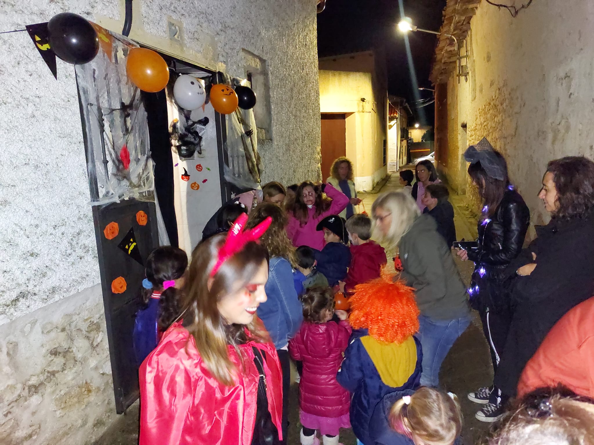 Fotos: La provincia de Valladolid vive una terrorífica noche de Halloween