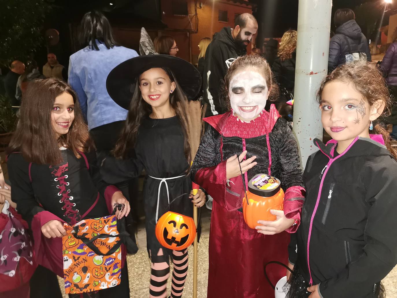 Fotos: La provincia de Valladolid vive una terrorífica noche de Halloween