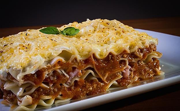 Alerta por trazas de crustáceos en una lasaña congelada