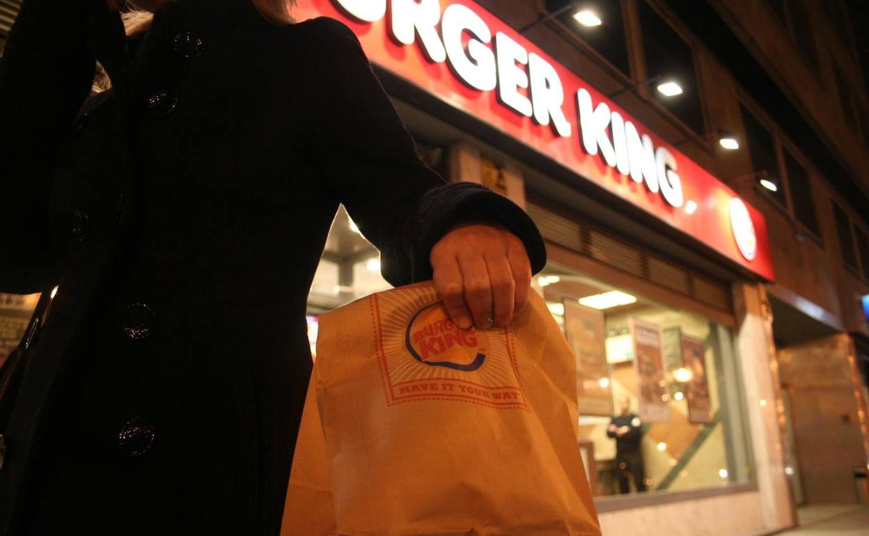 Imagen de archivo de un Burger King.