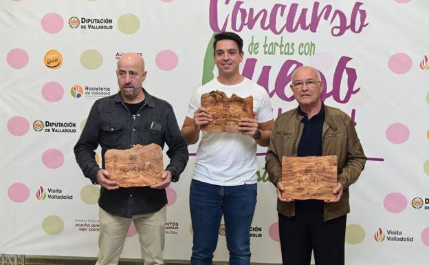 Juan Carlos Rico, de El Consejero del Rey, Rodrigo Herrero, de Hachequ y Leovigildo Pérez de El Rincón del Labrador 