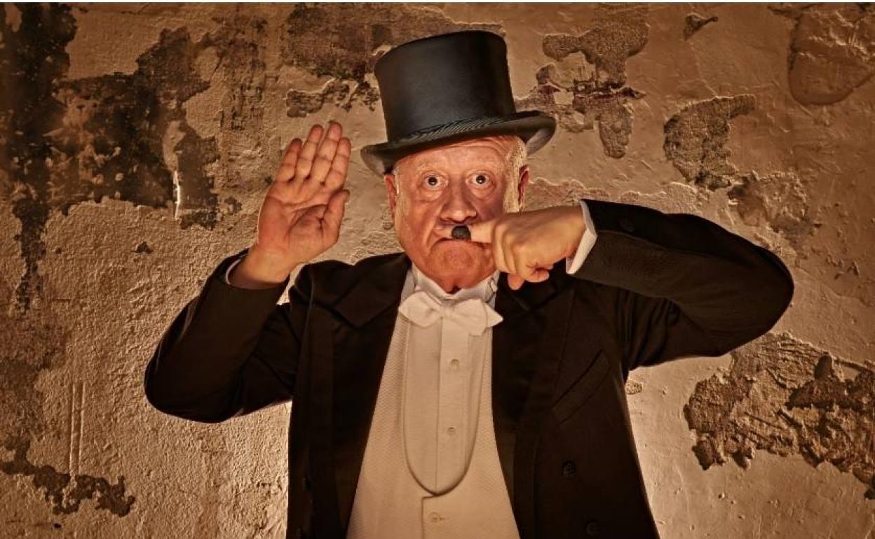 El actor Juan Echanove, en una imagen del espectáculo. 