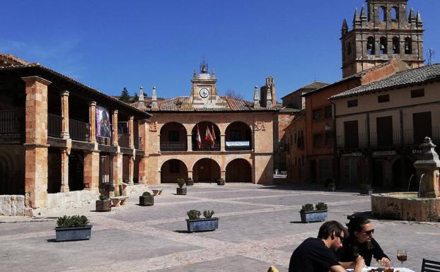 La Guardia Civil detiene a un vecino de Ayllón acusado de agredir sexualmente a su pareja