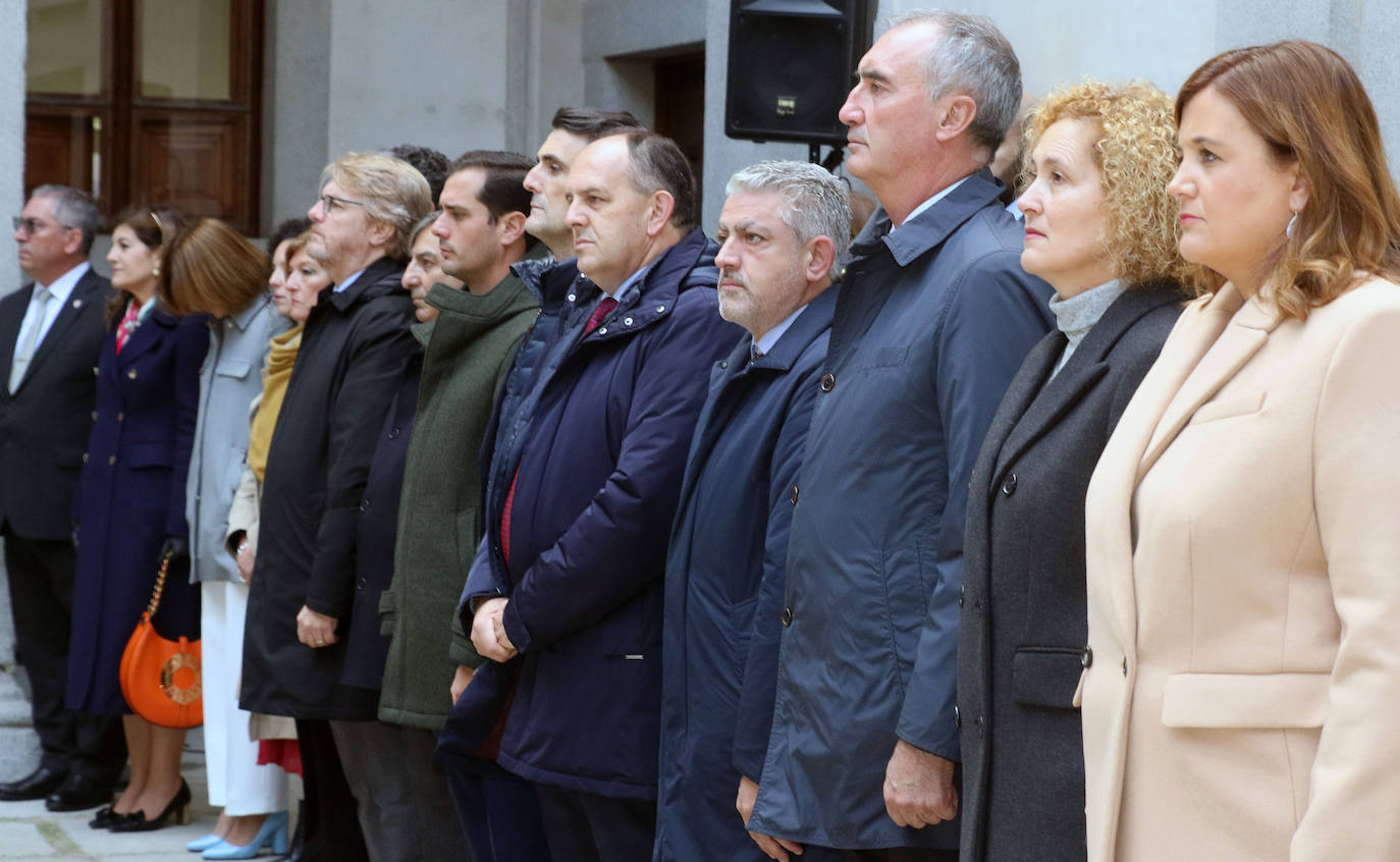 Inicio del curso de la Academia de Artillería de Segovia. 