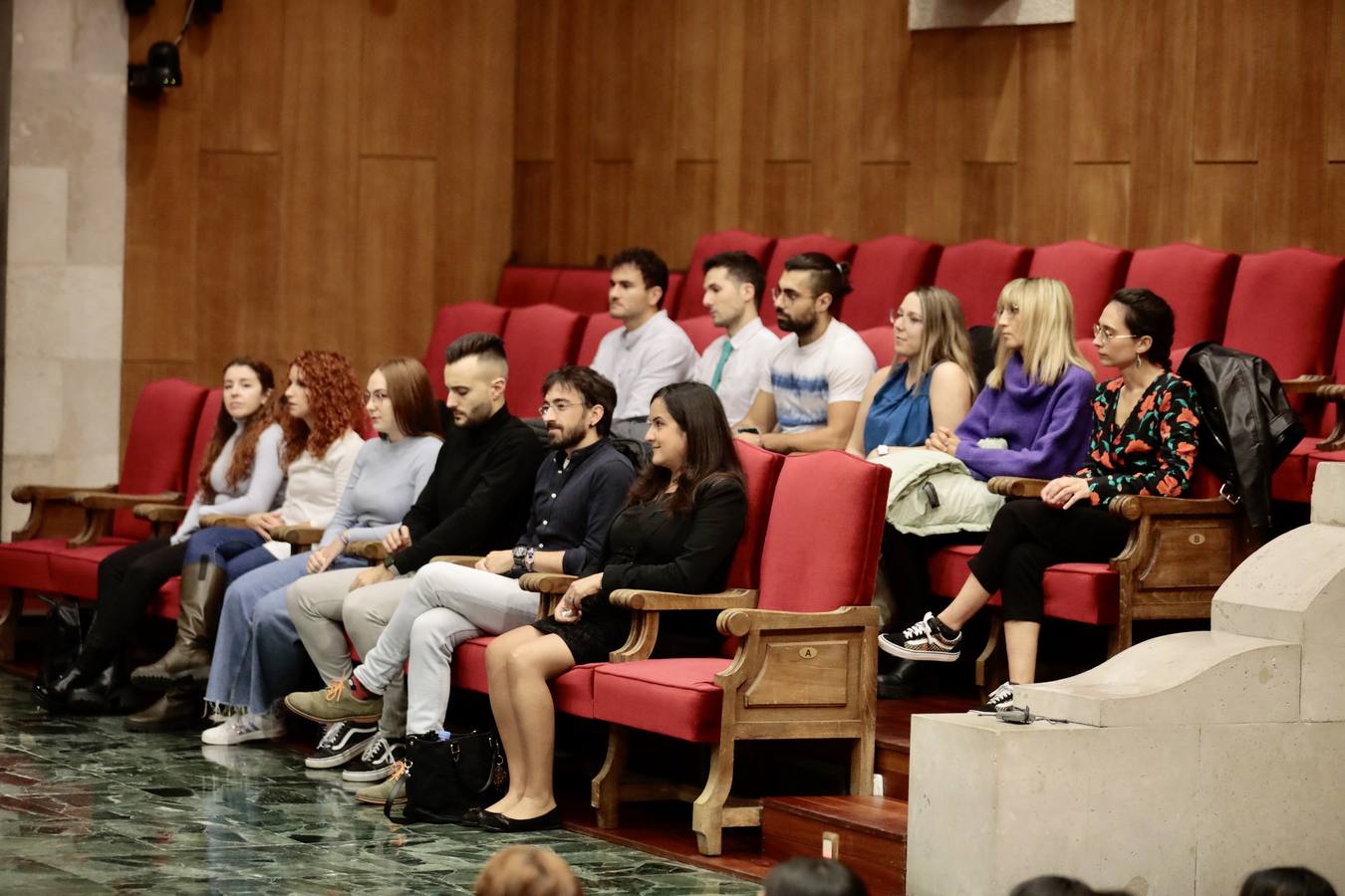 Fotos: Joaquín Anatol gana el concurso Tesis en Tres Minutos con su proyecto para acabar con una malformación coronaria