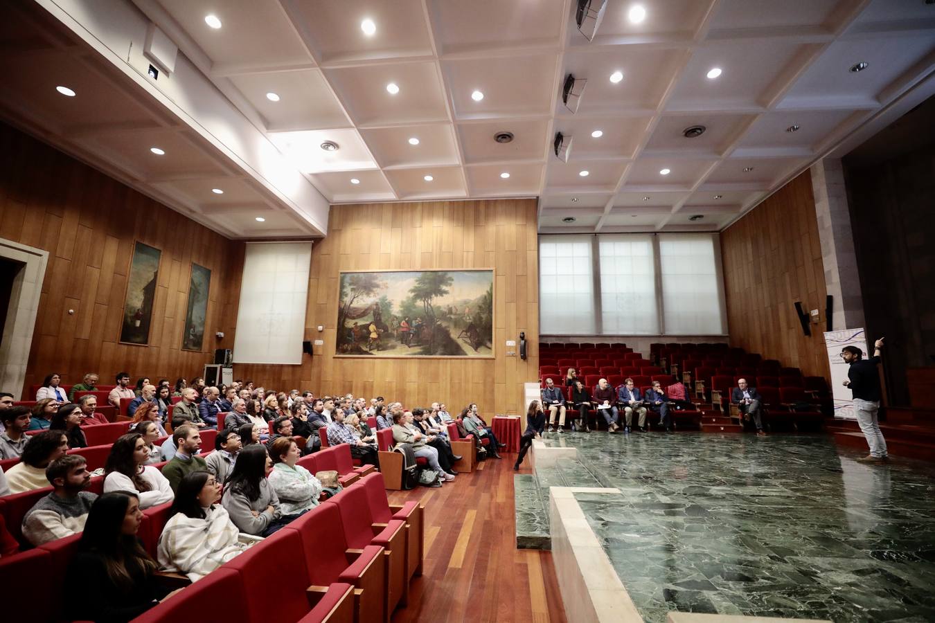 Fotos: Joaquín Anatol gana el concurso Tesis en Tres Minutos con su proyecto para acabar con una malformación coronaria