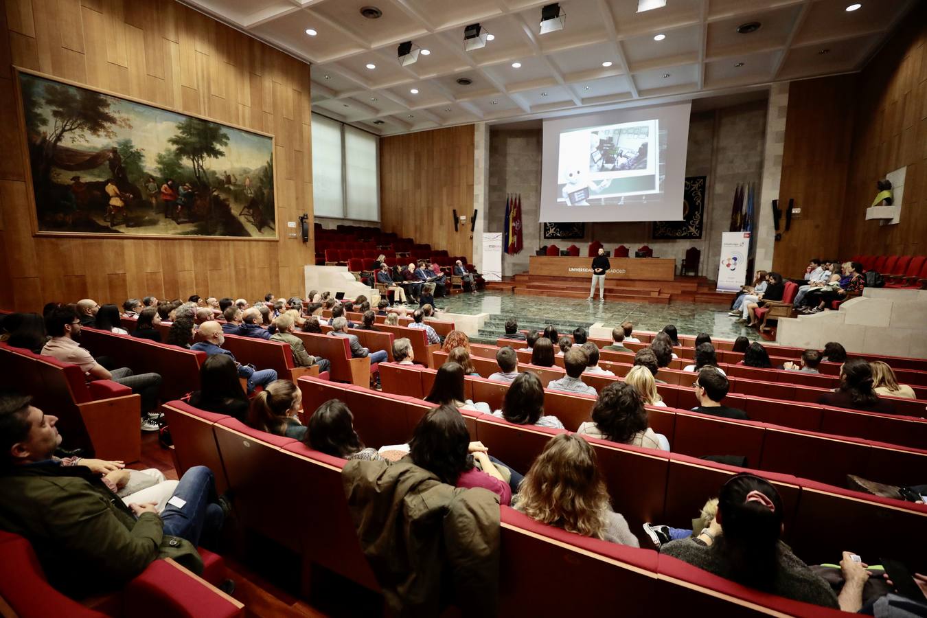 Fotos: Joaquín Anatol gana el concurso Tesis en Tres Minutos con su proyecto para acabar con una malformación coronaria