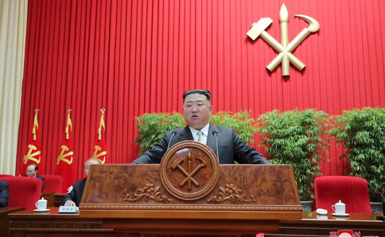 El presidente norcoreano Kim Jong-un.