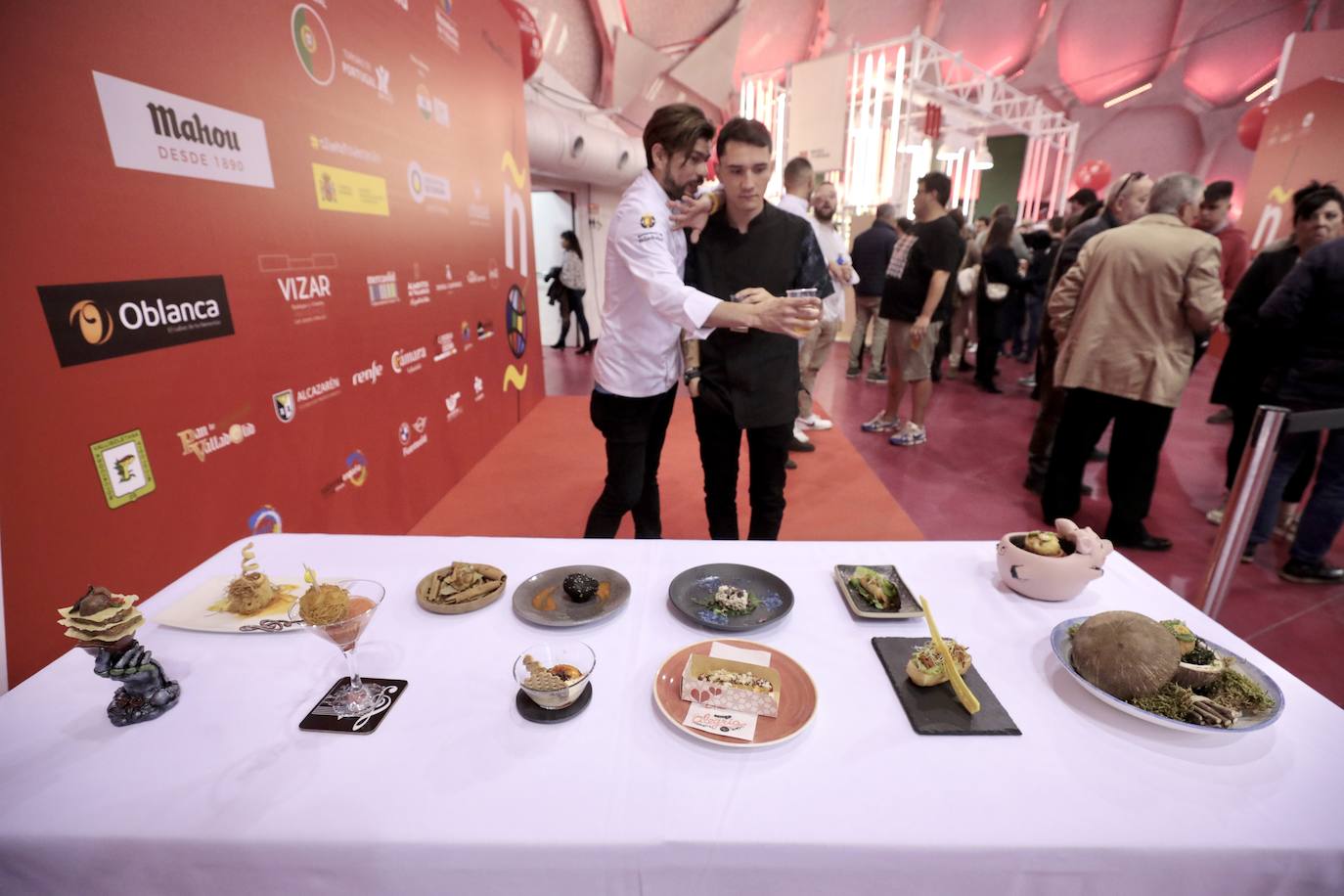 Fotos: El concurso de pinchos de los barrios de Valladolid, en imágenes