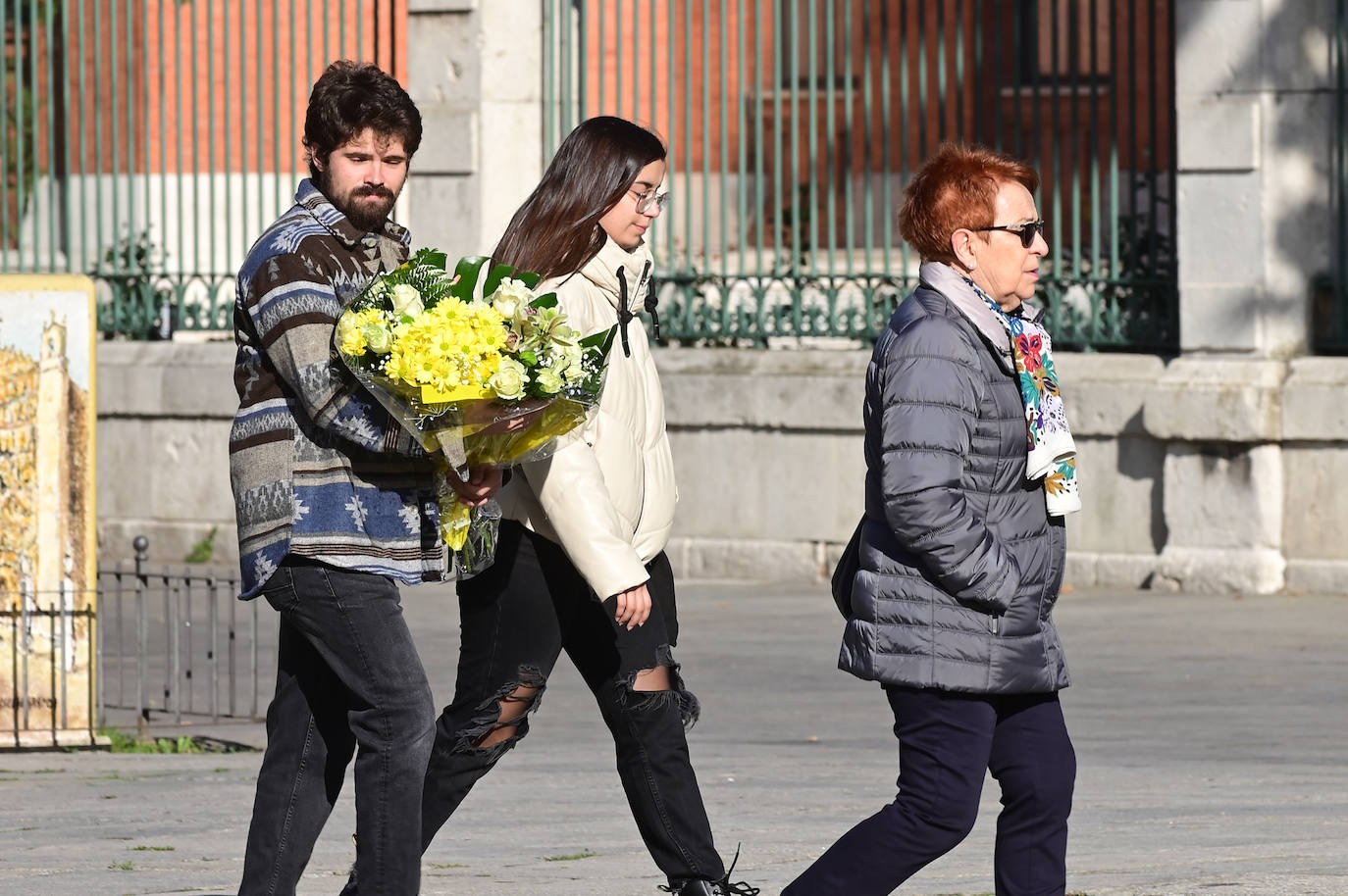 Fotos: Fotos: Entierro de Teresa Rodríguez, la joven enfermera vallisoletana asesinada en Bruselas por su expareja