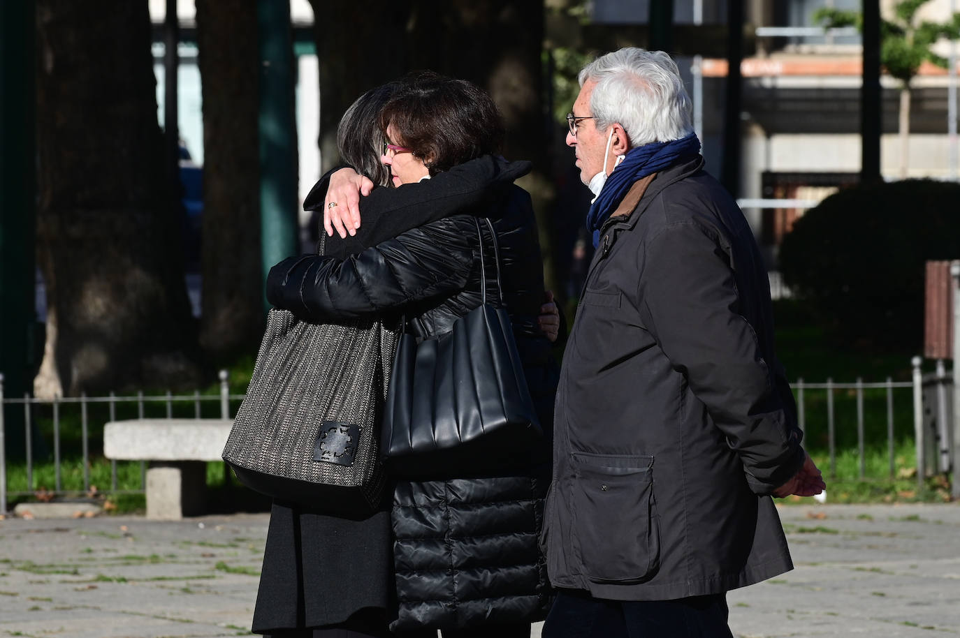 Fotos: Fotos: Entierro de Teresa Rodríguez, la joven enfermera vallisoletana asesinada en Bruselas por su expareja