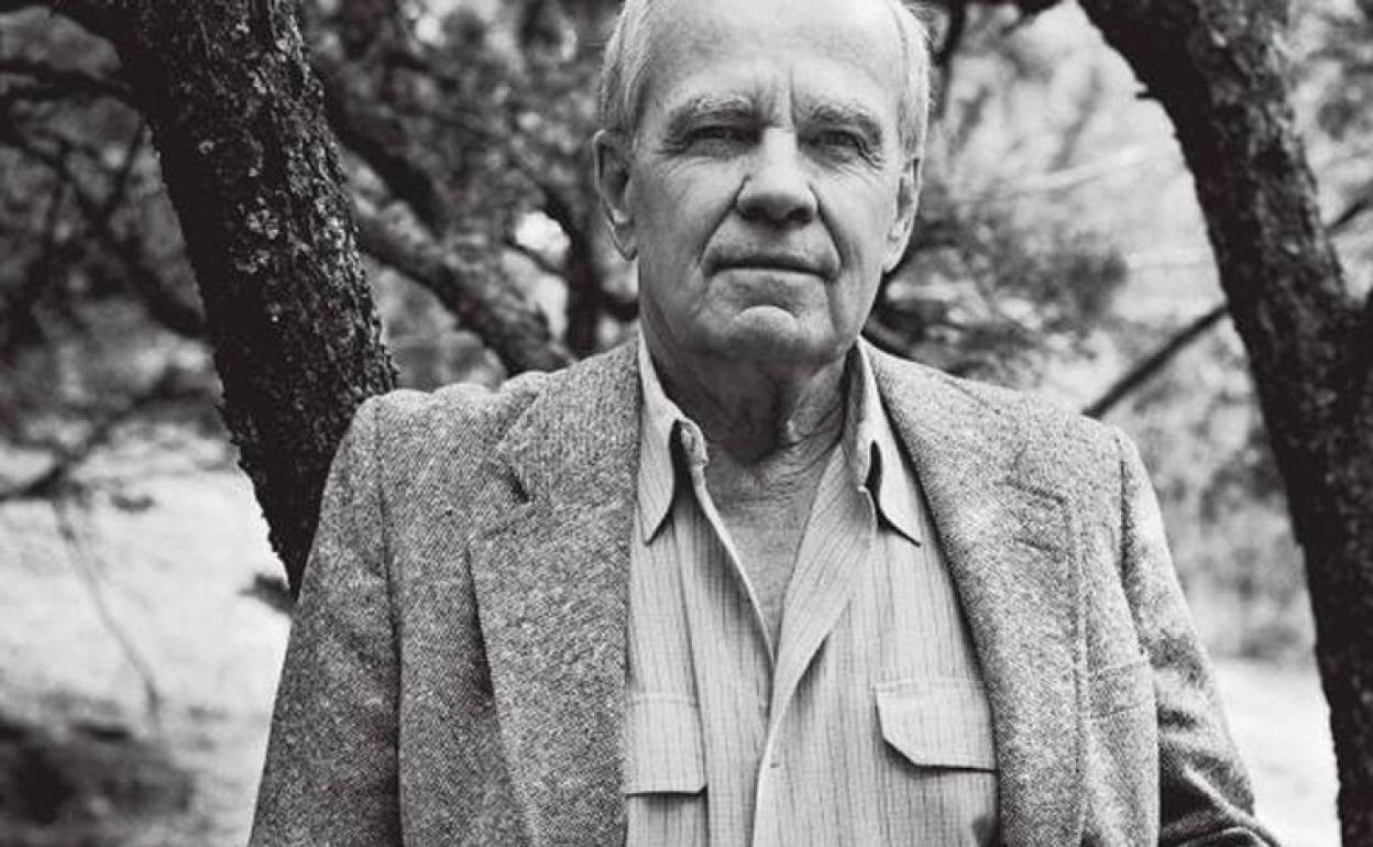 Cormac McCarthy en una imagen de archivo