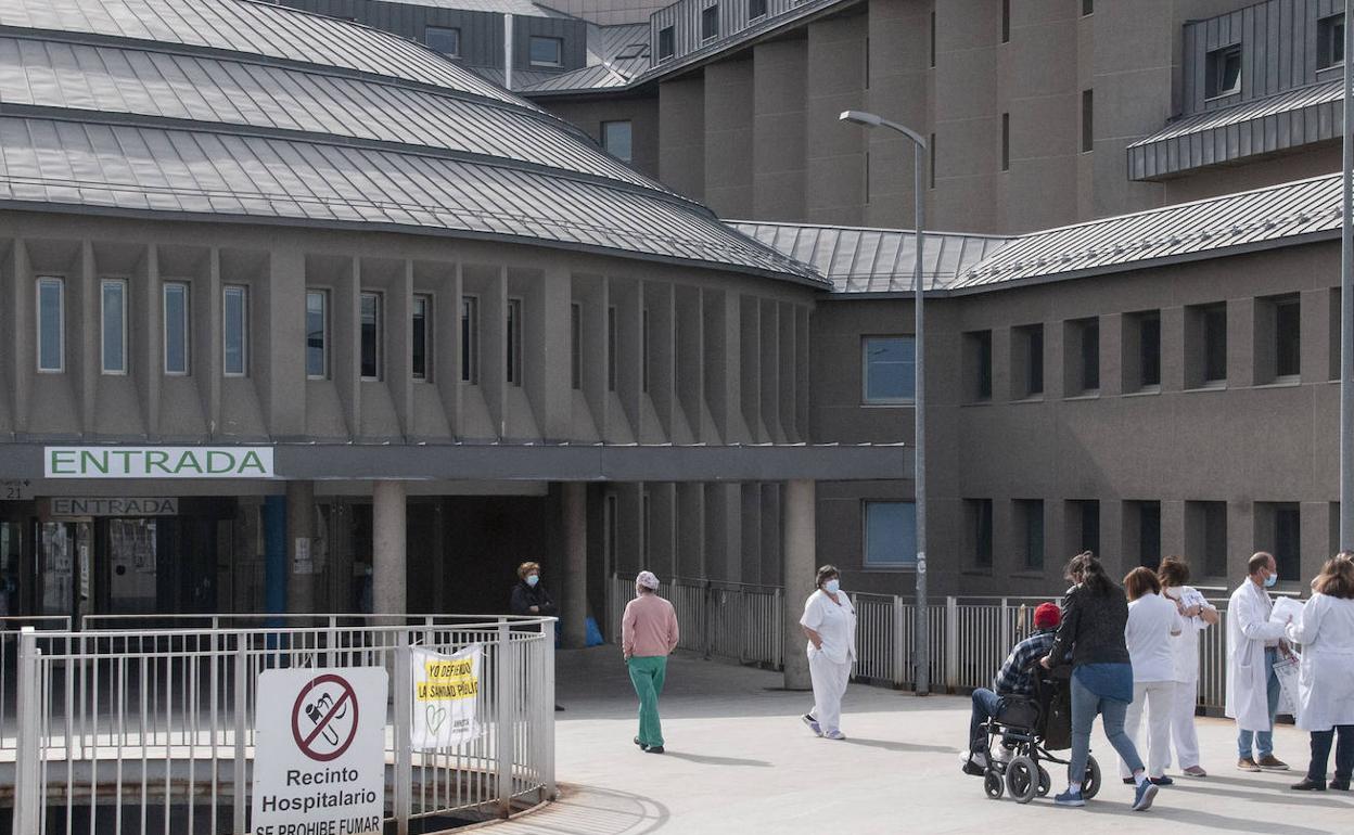Hospital General de Segovia.