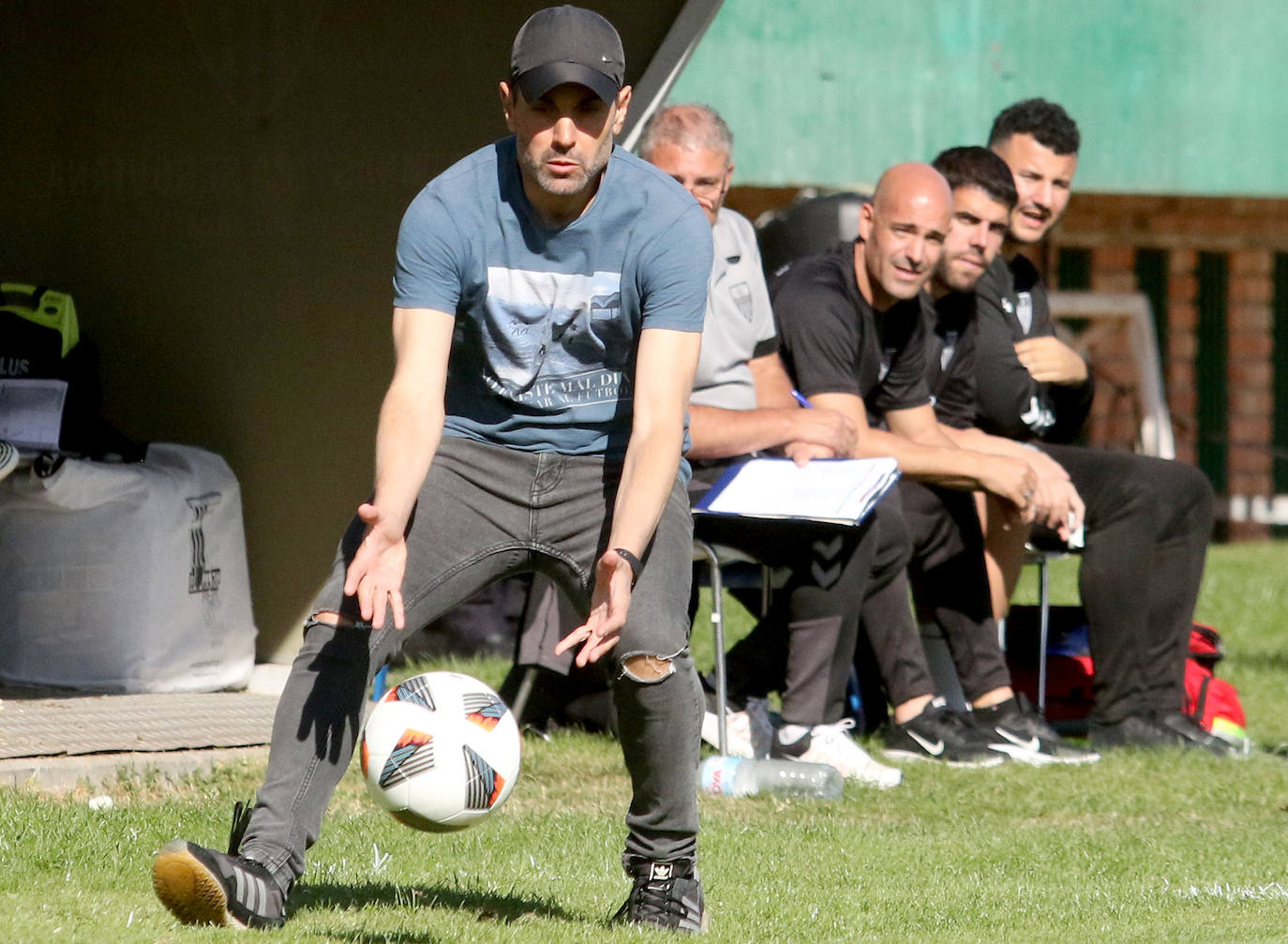 Victoria de la Gimnastica Segoviana ante el Melilla. 