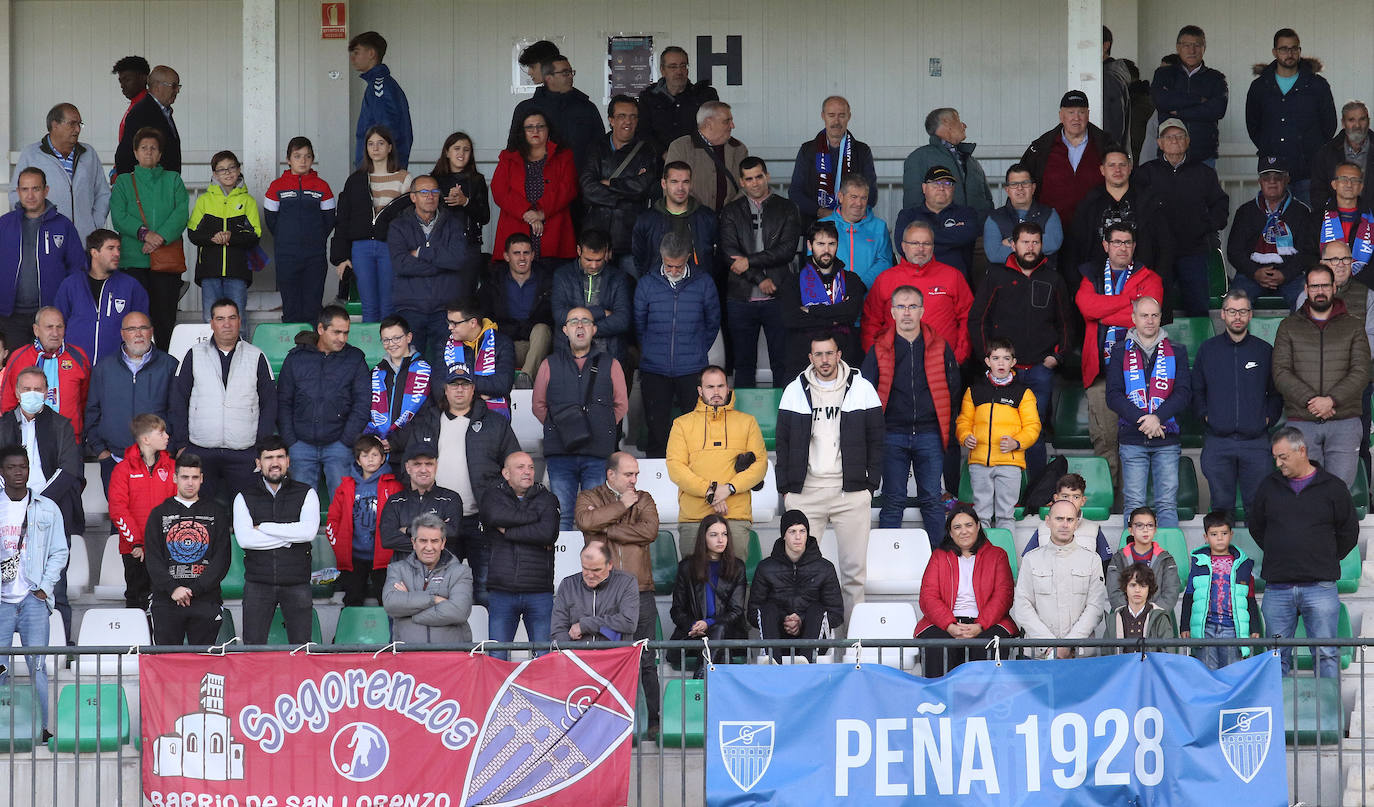 Victoria de la Gimnastica Segoviana ante el Melilla. 