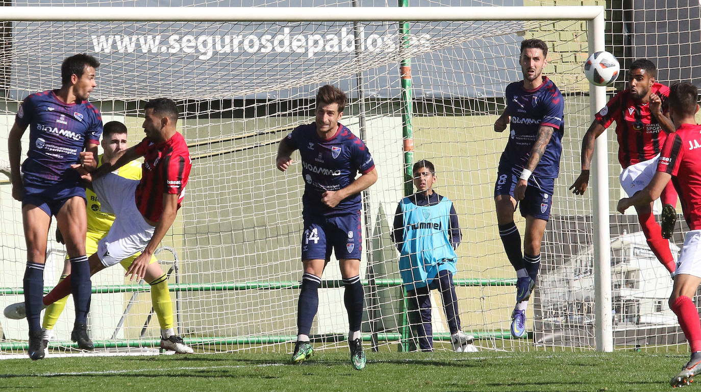 Victoria de la Gimnastica Segoviana ante el Melilla. 