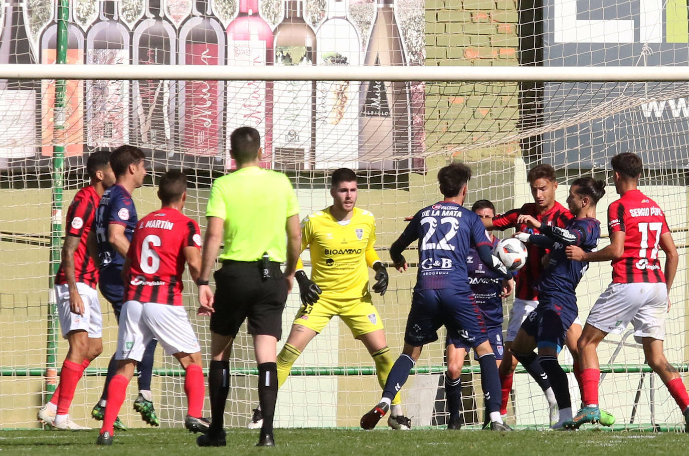 Victoria de la Gimnastica Segoviana ante el Melilla. 