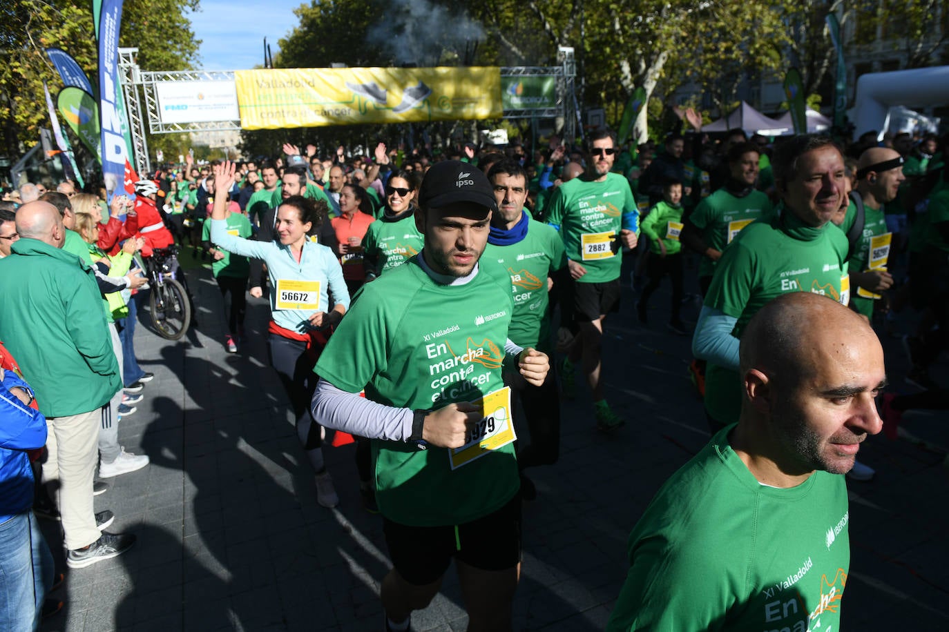 Fotos: Búscate en las fotos de la XI Marcha Contra en Cáncer