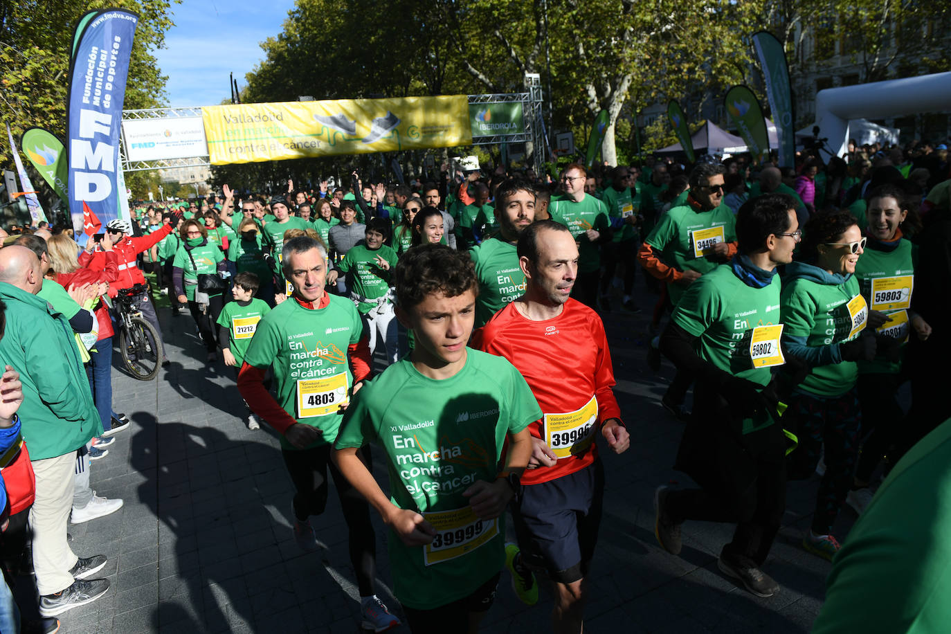 Fotos: Búscate en las fotos de la XI Marcha Contra en Cáncer