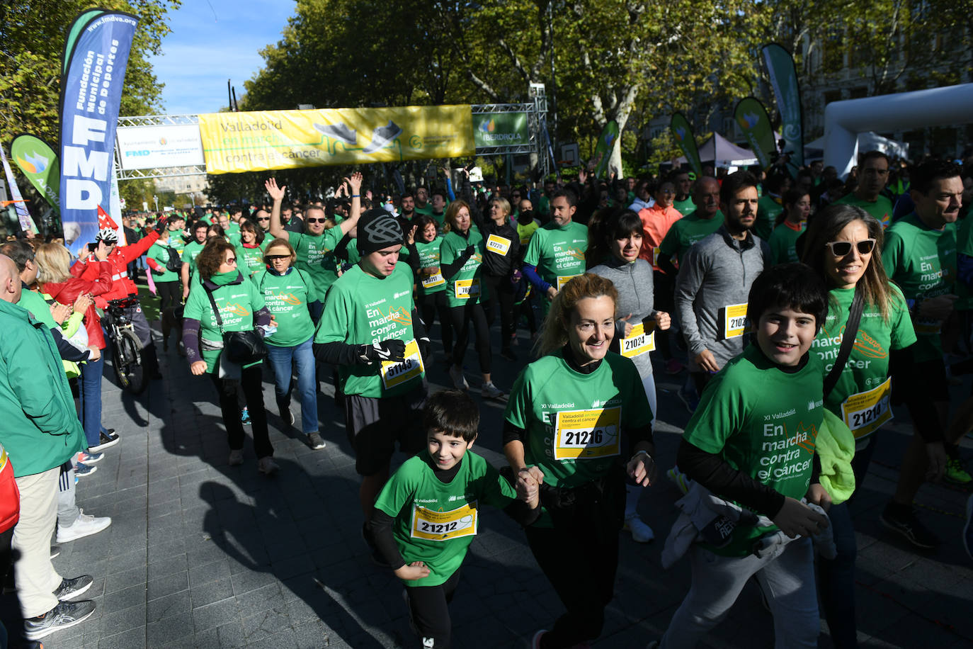 Fotos: Búscate en las fotos de la XI Marcha Contra en Cáncer