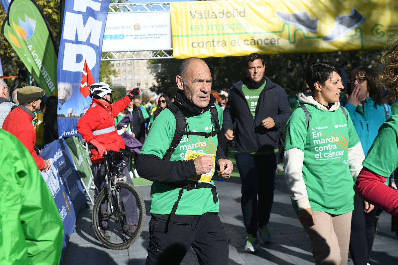 Fotos: Búscate en las fotos de la XI Marcha Contra en Cáncer