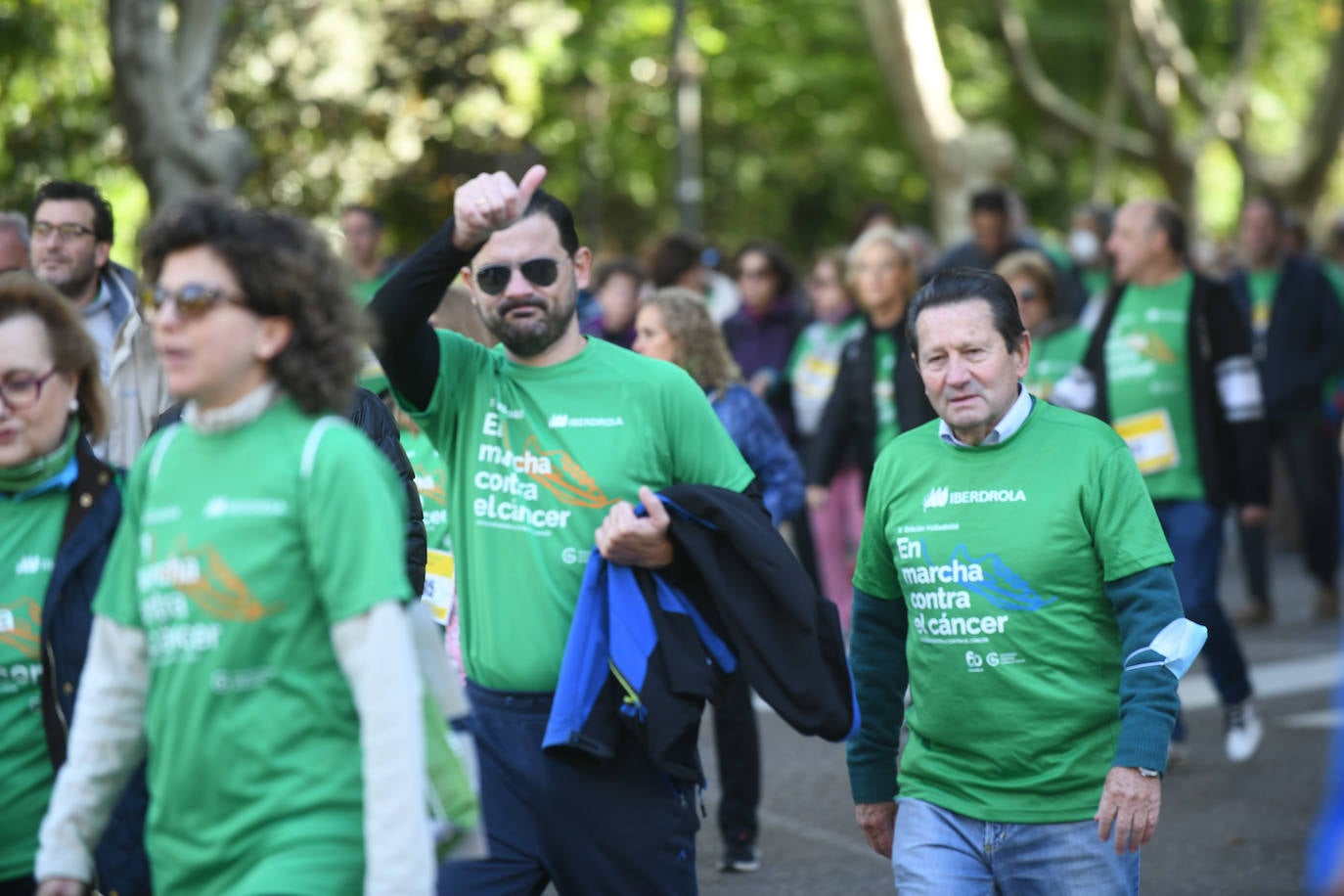 Fotos: Búscate en las fotos de la XI Marcha Contra en Cáncer