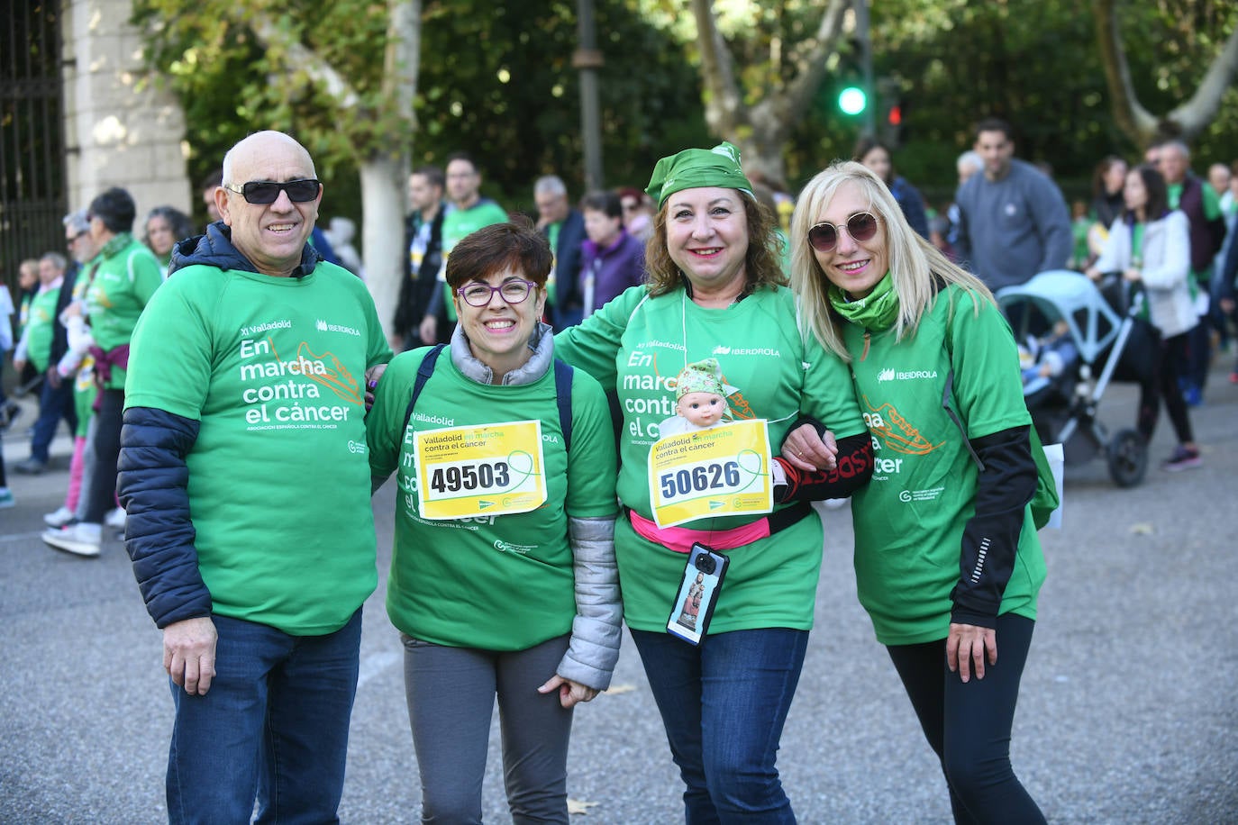 Fotos: Búscate en las fotos de la XI Marcha Contra en Cáncer