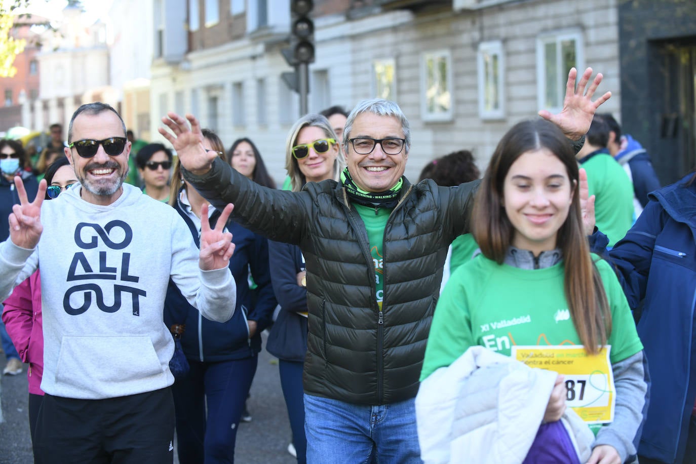 Fotos: Búscate en las fotos de la XI Marcha Contra en Cáncer